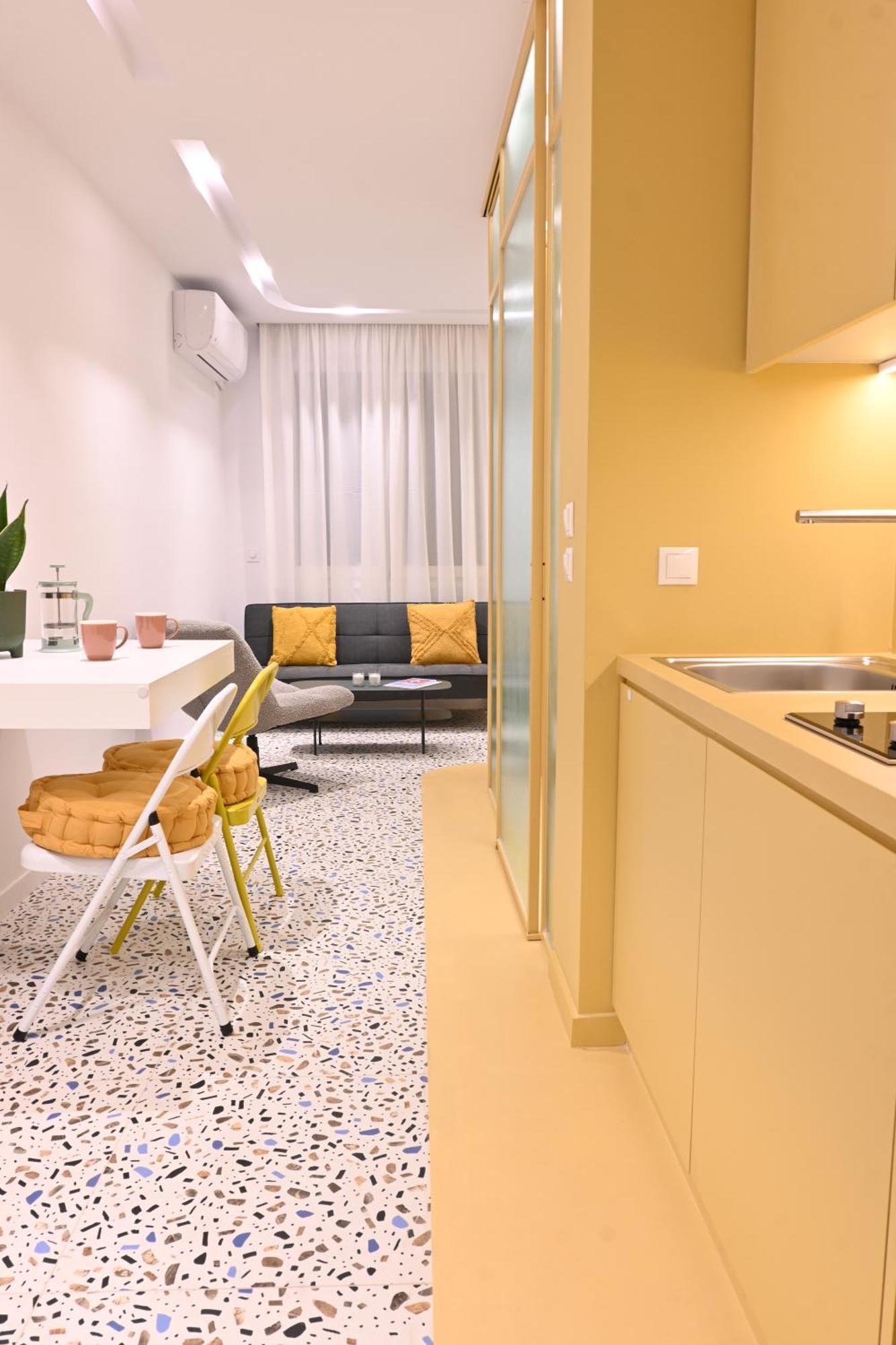 Nueva Era @ Athens Heart , Romvis Apartments Номер фото