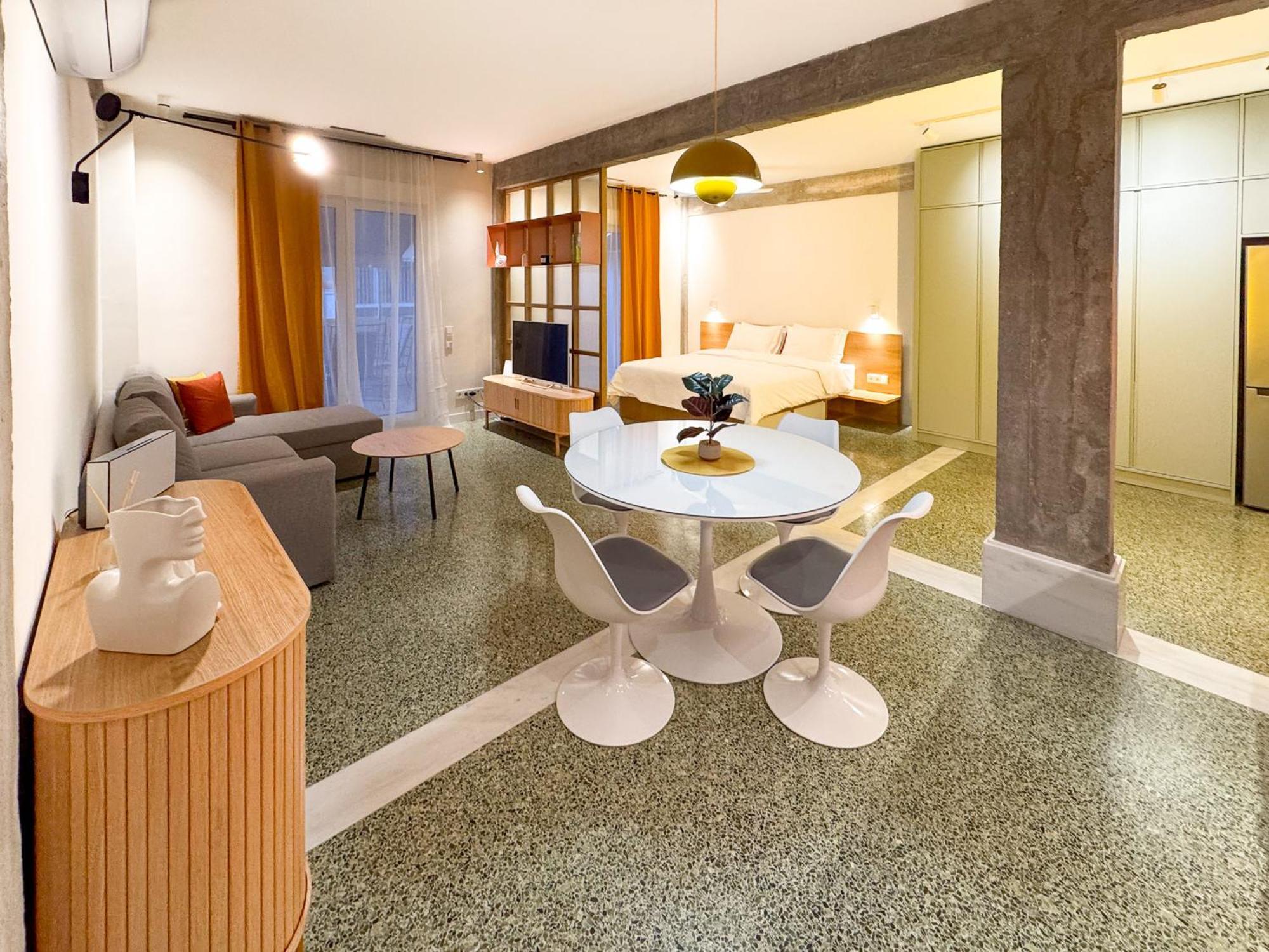Nueva Era @ Athens Heart , Romvis Apartments Номер фото