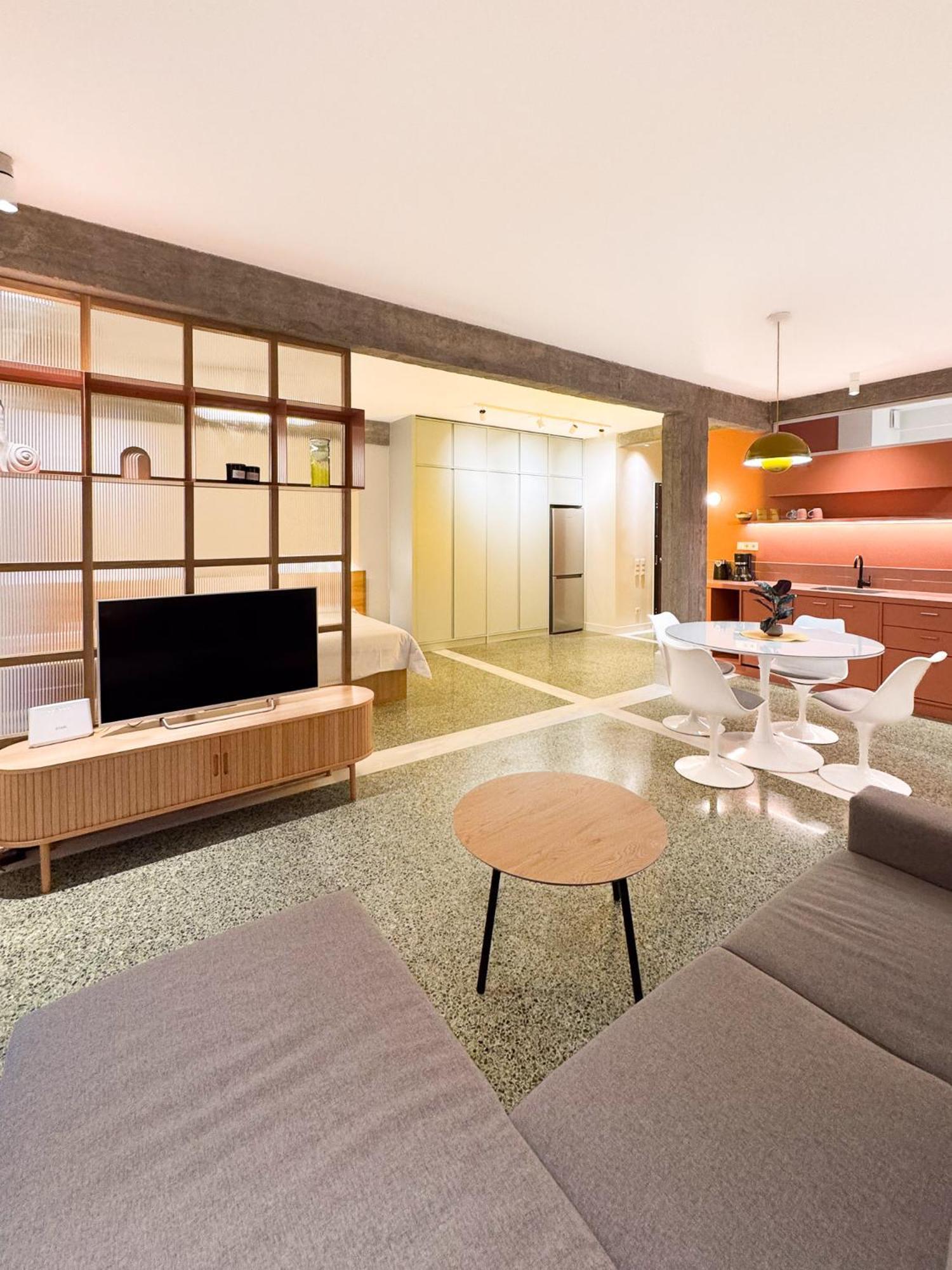 Nueva Era @ Athens Heart , Romvis Apartments Экстерьер фото