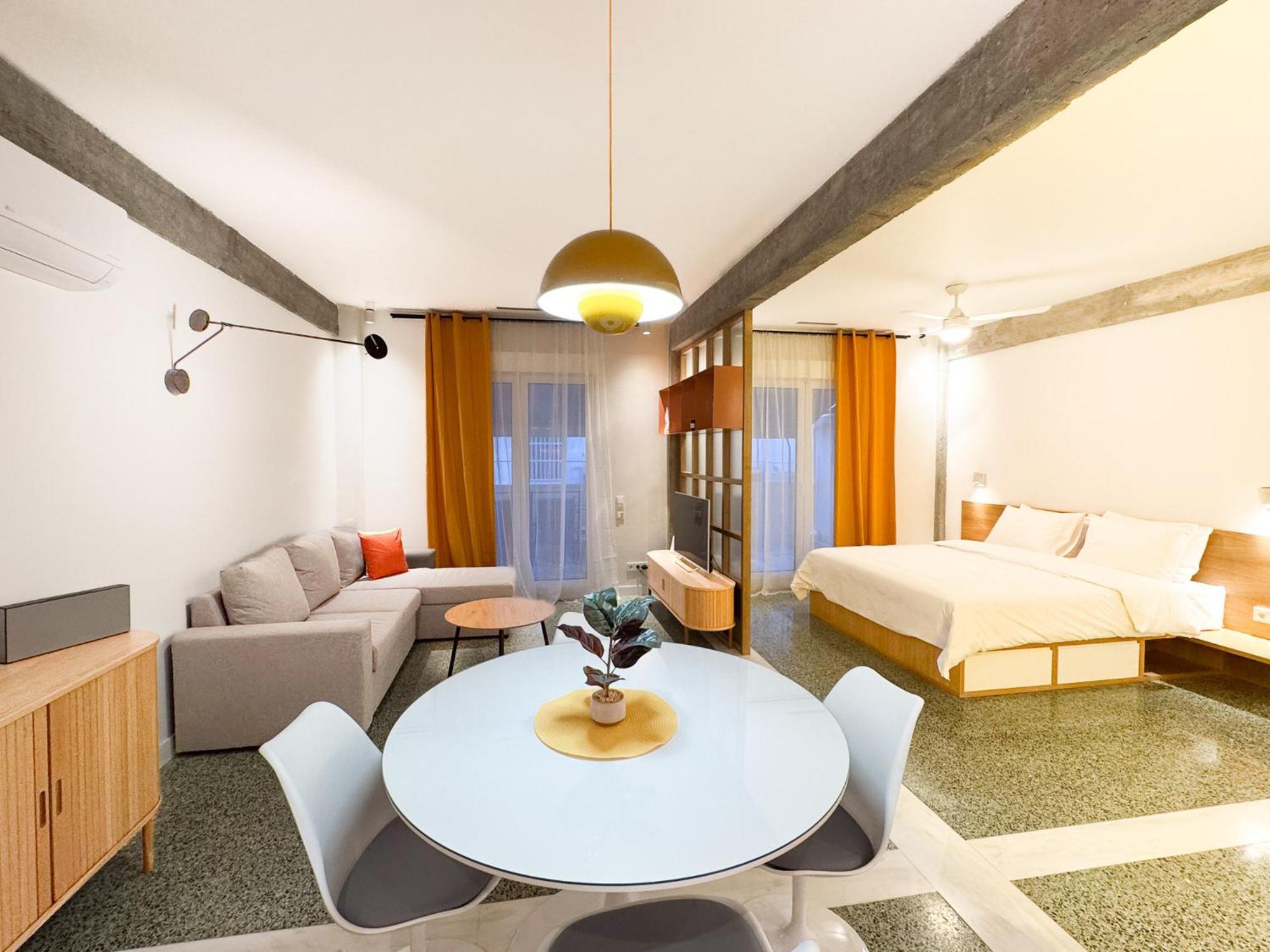 Nueva Era @ Athens Heart , Romvis Apartments Экстерьер фото